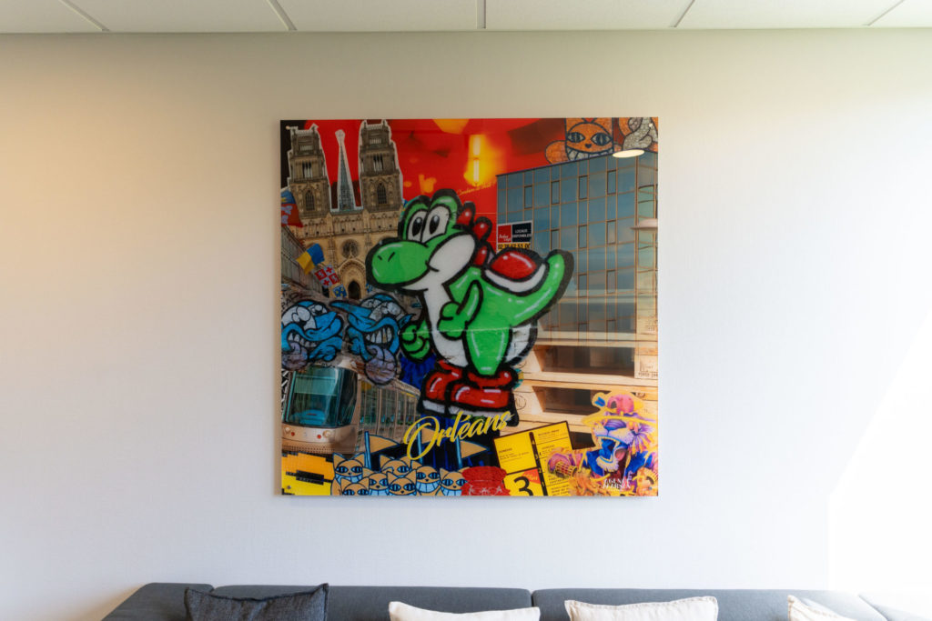 Agence Marsan {Décoration murale / Arthur Loyd}