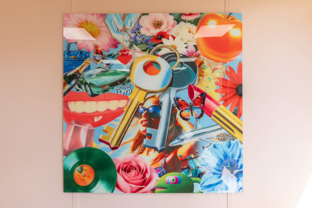 Agence Marsan {Décoration murale / Arthur Loyd}