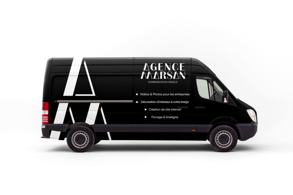 Agence Marsan {Graphisme / Flocage de véhicules}