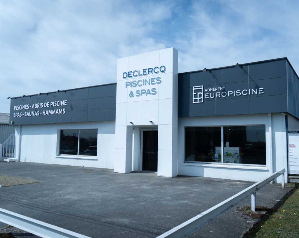 Agence Marsan {Graphisme / Declercq Piscines & Spas}