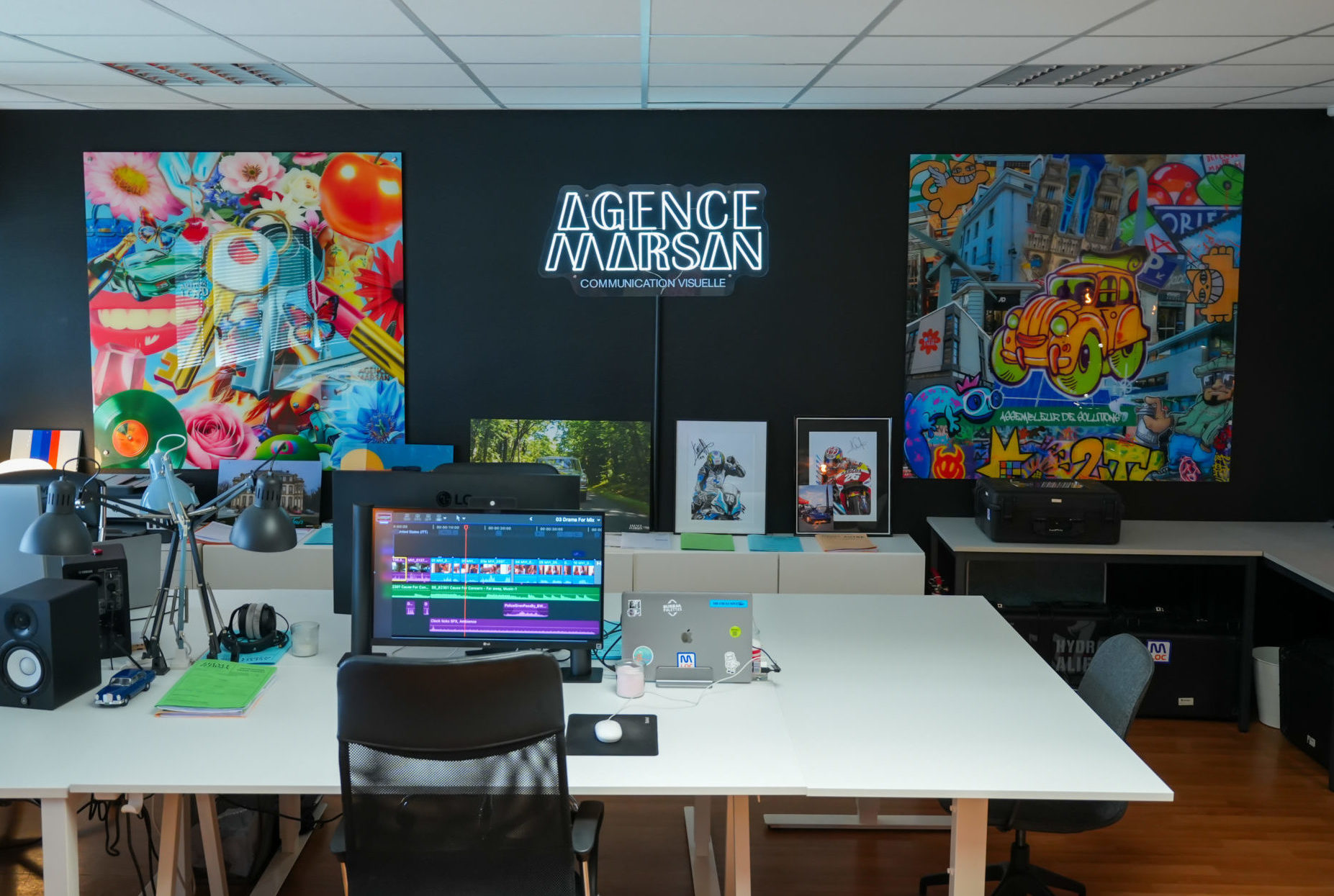 Agence Marsan {Bureau}