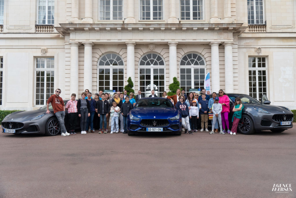 Agence Marsan {Évènementiel / BPM Fondation x Maserati}