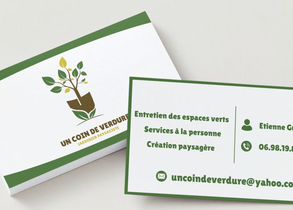 Agence Marsan {Corporate / Un coin de verdure}