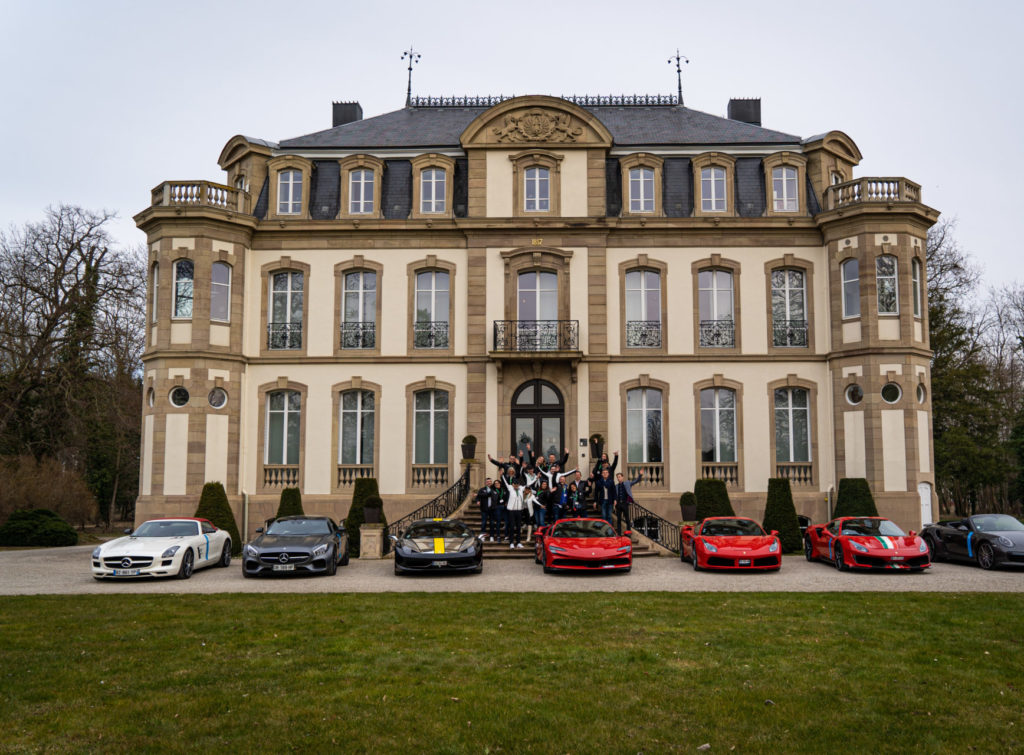 Agence Marsan {Évènementiel, Automobile / DB Exclusive Tour}