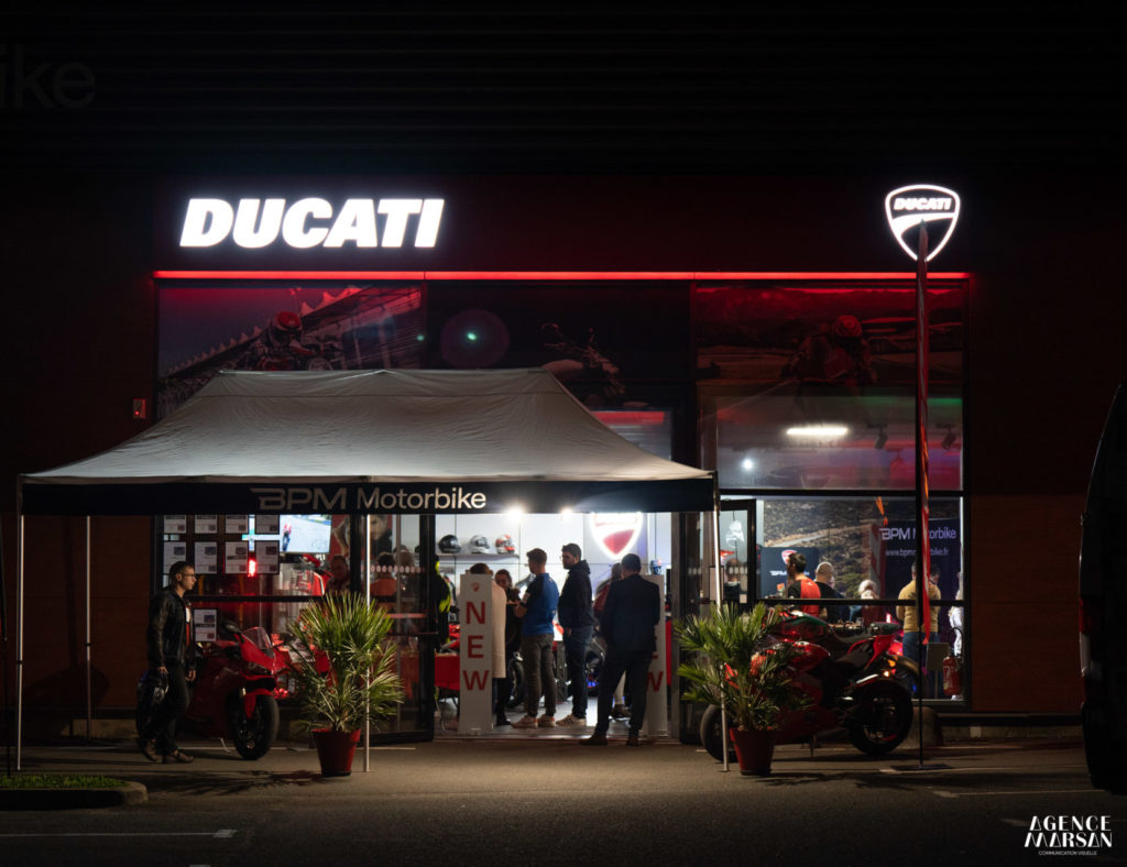 Agence Marsan {Automobile / Ducati}