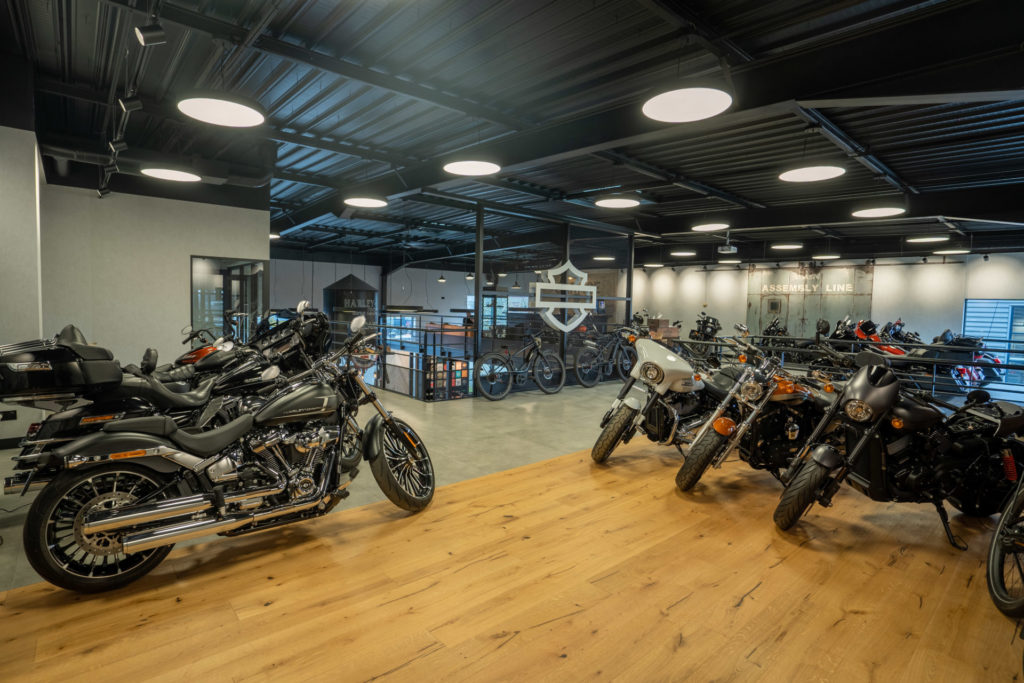 Agence Marsan {Corporate / Harley Davidson}