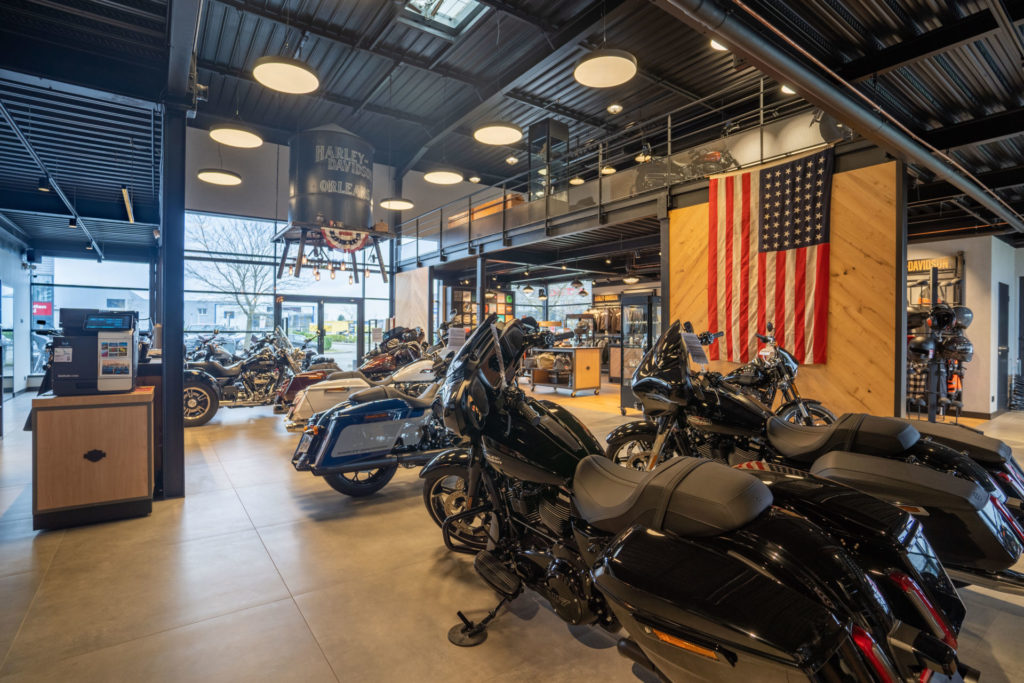 Agence Marsan {Corporate / Harley Davidson}