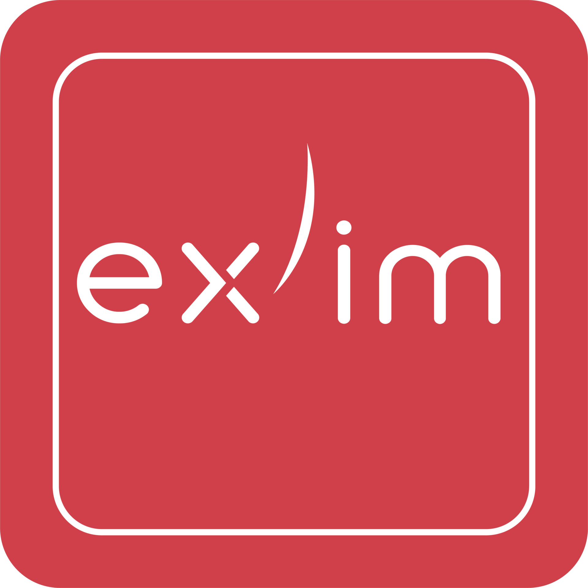 LOGO EXIM FORMAT CARRE