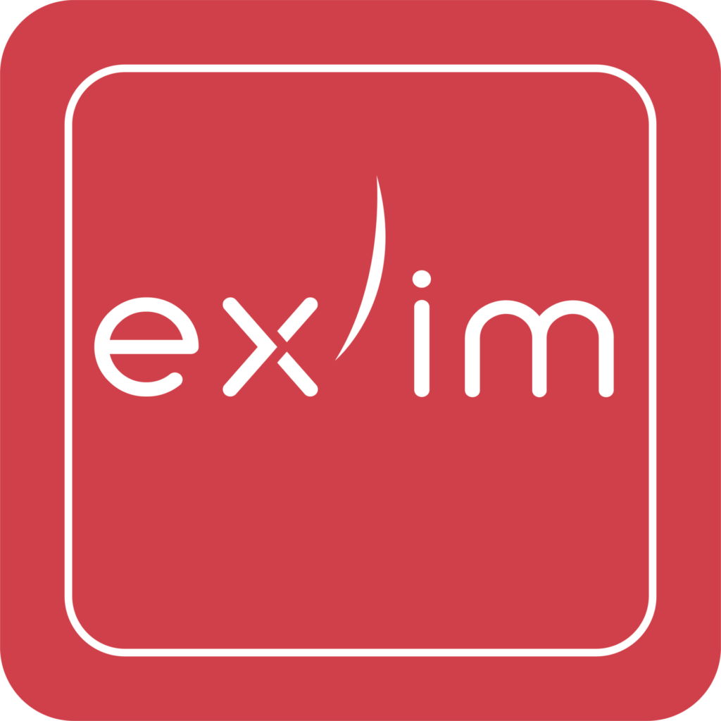 LOGO EXIM FORMAT CARRE