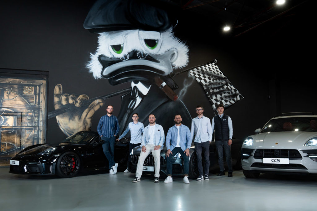 Agence Marsan {Automobiles / OCS}