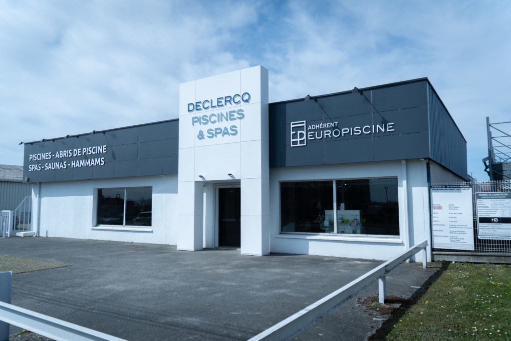 Agence Marsan {Graphisme / Declercq Piscines & Spas}