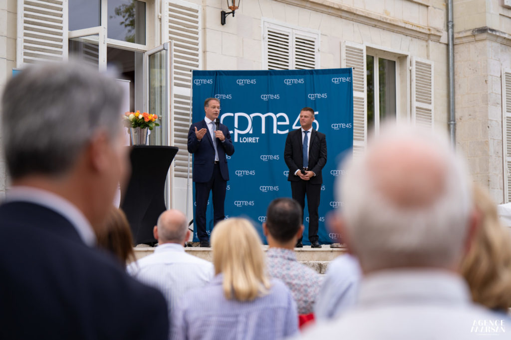 Agence Marsan {Évènementiel / CPME Loiret}