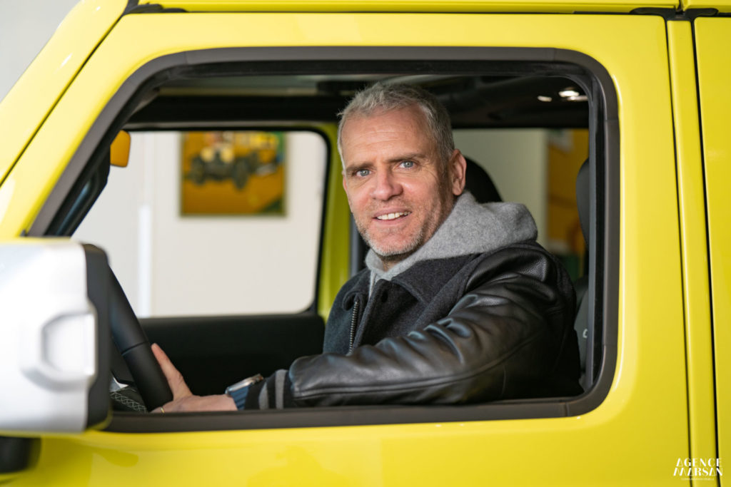 Agence Marsan {Corporate / Automobile / Jeep / Jerome Rothen}