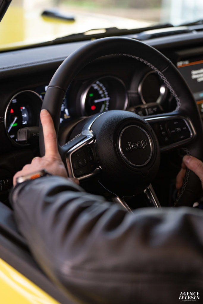 Agence Marsan {Corporate / Automobile / Jeep / Jerome Rothen}