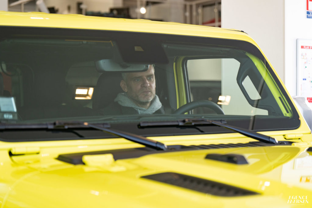 Agence Marsan {Corporate / Automobile / Jeep / Jerome Rothen}