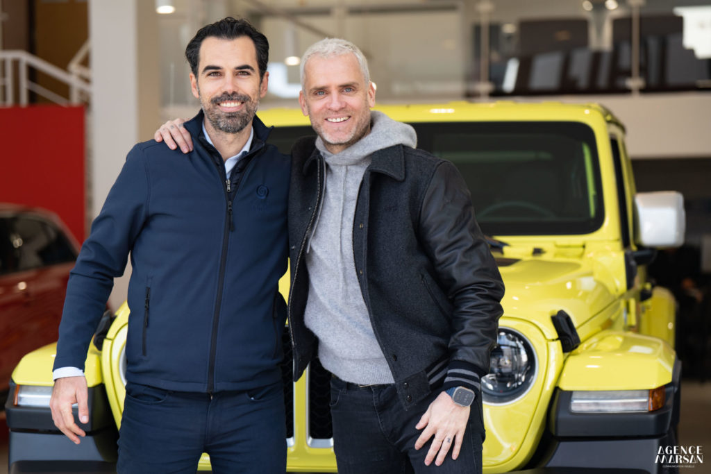 Agence Marsan {Corporate / Automobile / Jeep / Jerome Rothen}